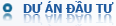 Dự án đầu tư