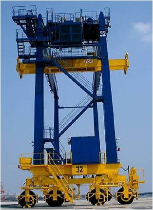 Articulated Harbour Crane TYPE TUKAN 