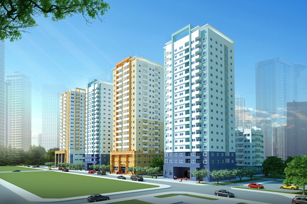 Dự án: Khu nhà ở thu nhập thấp cho cán bộ công nhân viên. Dự án: Khu nhà ở thu nhập thấp cho cán bộ công nhân viên.